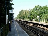 Wikipedia - Stone Crossing railway station