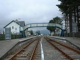 Wikipedia - Strathcarron railway station