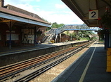 Wikipedia - Sway railway station