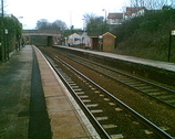 Wikipedia - Thatto Heath railway station
