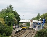 Wikipedia - Theale railway station
