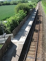 Wikipedia - Thornford railway station