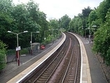 Wikipedia - Thornliebank railway station