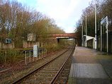 Wikipedia - Three Oaks railway station