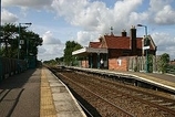 Wikipedia - Thurston railway station