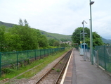 Wikipedia - Troed-y-rhiw railway station