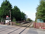 Wikipedia - Bescar Lane railway station