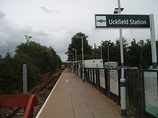 Wikipedia - Uckfield railway station