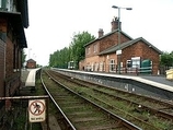 Wikipedia - Wainfleet railway station
