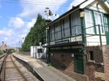 Wikipedia - Wateringbury railway station