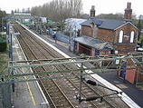 Wikipedia - Weeley railway station
