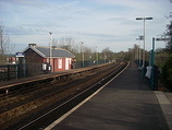 Wikipedia - Weeton railway station