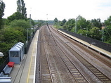 Wikipedia - Welham Green railway station