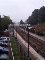 Wikipedia - Wennington railway station