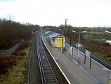 Wikipedia - Bidston railway station