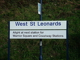 Wikipedia - West St Leonards railway station
