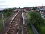 Wikipedia - Whifflet railway station