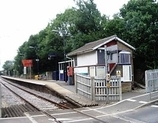 Wikipedia - White Notley railway station