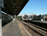 Wikipedia - Whitland railway station