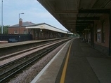 Wikipedia - Whitstable railway station