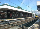 Wikipedia - Wilmslow railway station