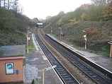 Wikipedia - Wood End railway station