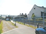 Wikipedia - Woodbridge railway station