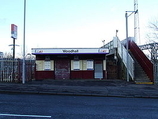 Wikipedia - Woodhall railway station