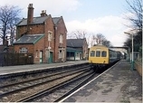 Wikipedia - Woodley railway station