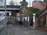 Wikipedia - Birkbeck railway station