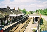 Wikipedia - Wymondham railway station
