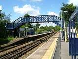 Wikipedia - Yalding railway station