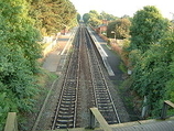 Wikipedia - Yardley Wood railway station