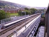 Wikipedia - Ystrad Rhondda railway station