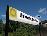 Wikipedia - Birkenhead Park railway station