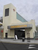 Wikipedia - Haggerston railway station