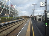 Wikipedia - Coventry Arena railway station