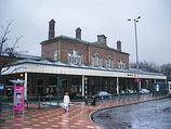 Wikipedia - Blackburn railway station