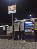 Wikipedia - Blackwater railway station