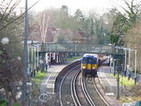 Wikipedia - Bookham railway station