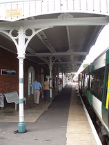 Wikipedia - Bosham railway station