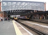 Wikipedia - Bournemouth railway station