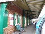 Wikipedia - Brading railway station