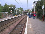 Wikipedia - Airbles railway station