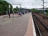 Wikipedia - Airdrie railway station