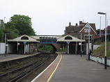 Wikipedia - Branksome railway station
