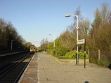 Wikipedia - Bromborough railway station