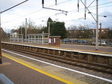 Wikipedia - Brookmans Park railway station