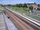 Wikipedia - Brunstane railway station