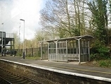 Wikipedia - Bruton railway station